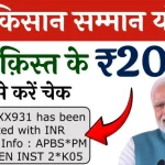 PM Kisan 19th Installment